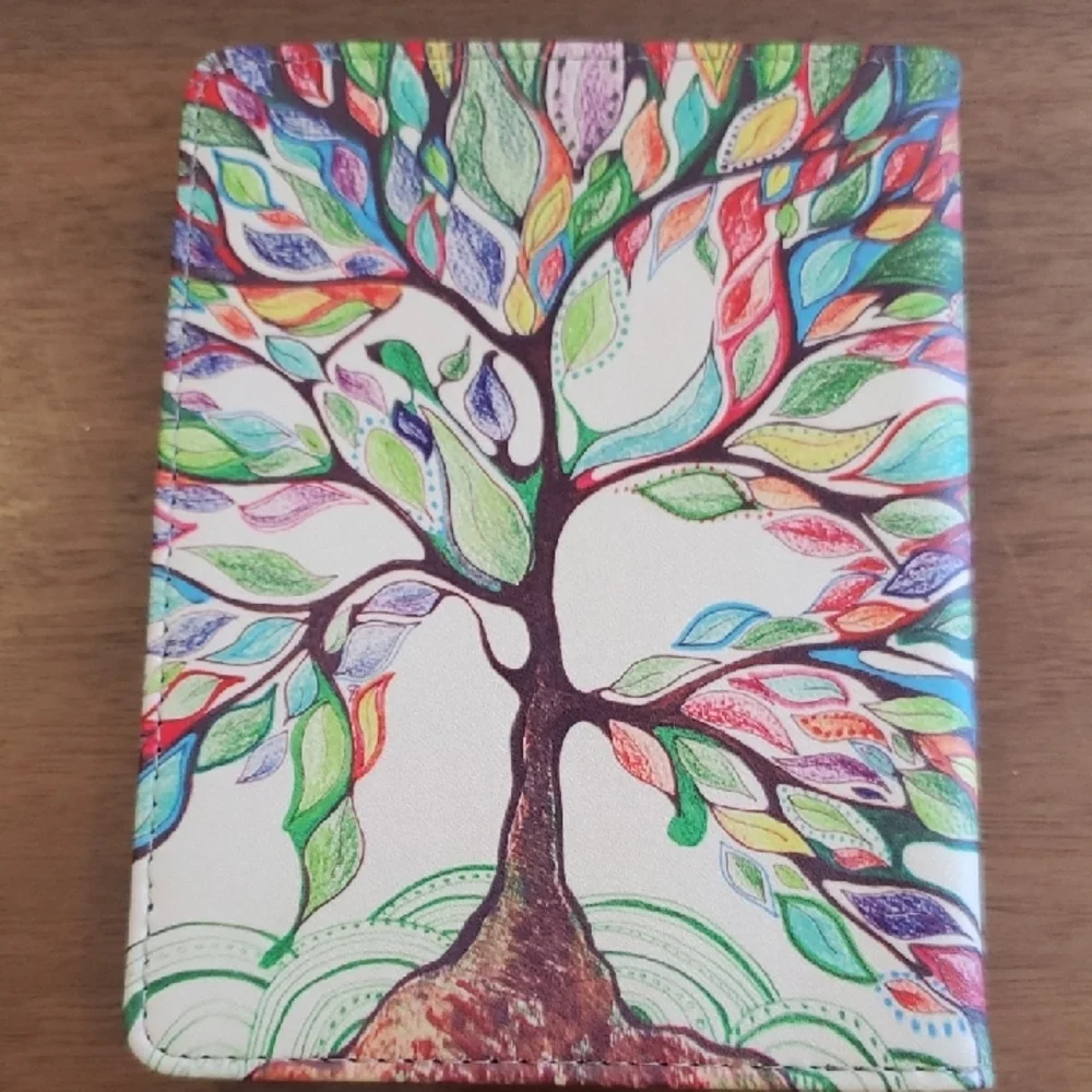 Fintie NOOK GlowLight Plus Folio Case, Love Tree - NWT